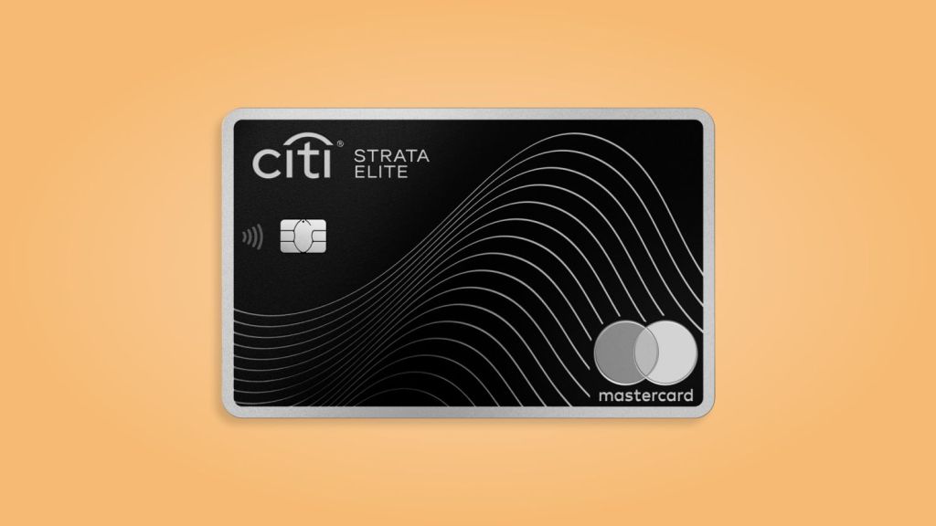 Citi Strata Elite